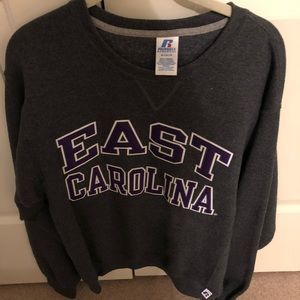 East Carolina University - ECU Crewneck Small